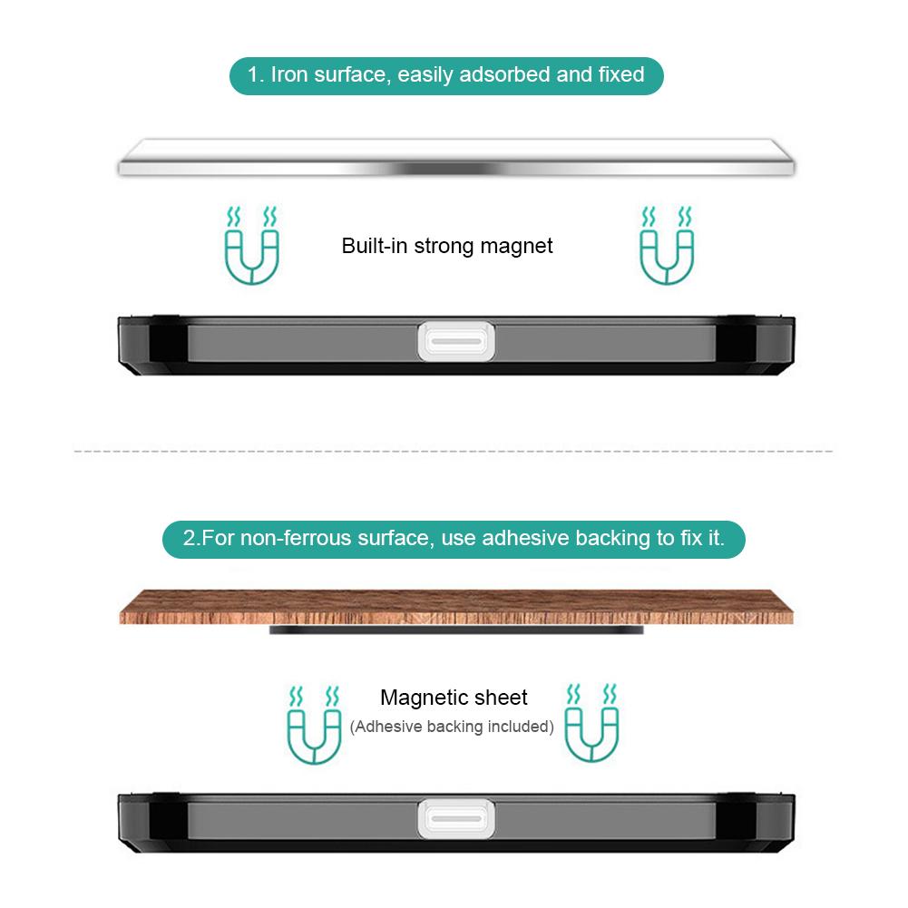 Car Door Lights LED Welcome Warning Light Magnetic Anti-Collision Flash Atmosphere Light Auto Door Opening Safety Light 1/2/4Pcs