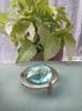 Brass Magnifying Glass: Vintage Desk Decor, Paper Weight, Table Decor