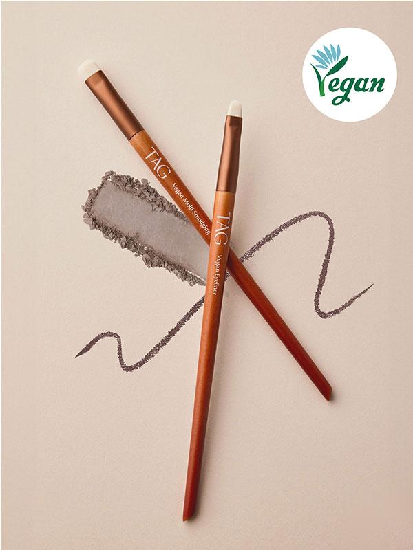 

Tag Vegan Define Makeup Brush Duo Set 1ea
