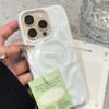 Fashion 3D Wrinkled Texture Phone Case For iPhone 17 Air 16 e 15 14 13 12 11 Pro Max Plus Mini SE Soft Silicone Candy Cover