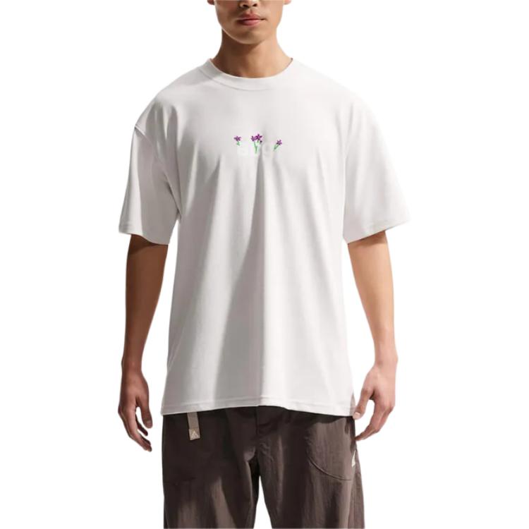 Nike ACG Dri-Fit Floral Drop Shoulder Short Sleeve T-Shirt Men tops IH1325-030 L