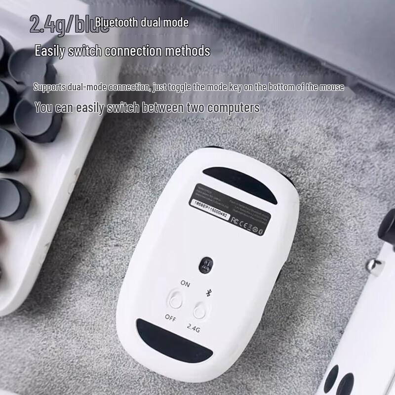 LOFREE OE919 84-Key Dual-Mode Low-Profile Mechanical Keyboard with Chip Mouse