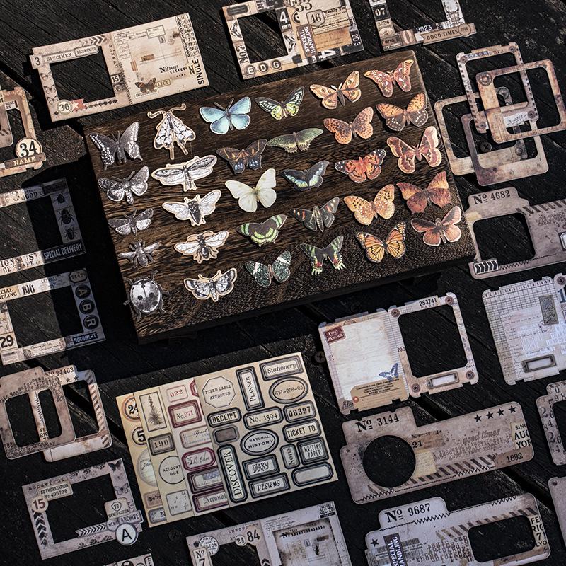 Beautiful Day Vintage Border Journal Decoration Pack