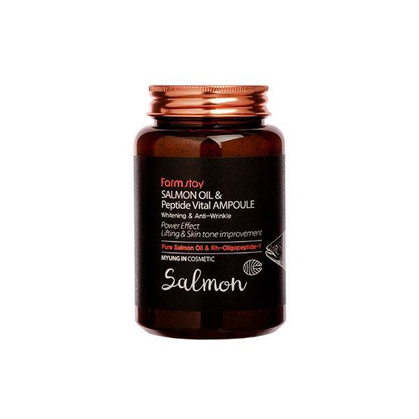 Farmstay_Salmon Oil & Peptide Vital Ampoule 250ml Salmon Oil & Peptide Vital Ampoule 250ml