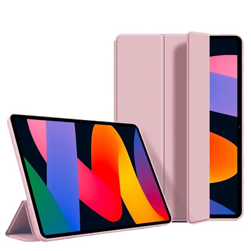 For Redmi Pad SE 11-tommers beskyttelsesveske 2023 Clamshell stativ Magnetisk myk TPU bakdeksel Nettbrettbeskyttelsesveske