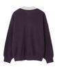 MILLO ARCHIVE Oversized Rugby Knit [Purple]