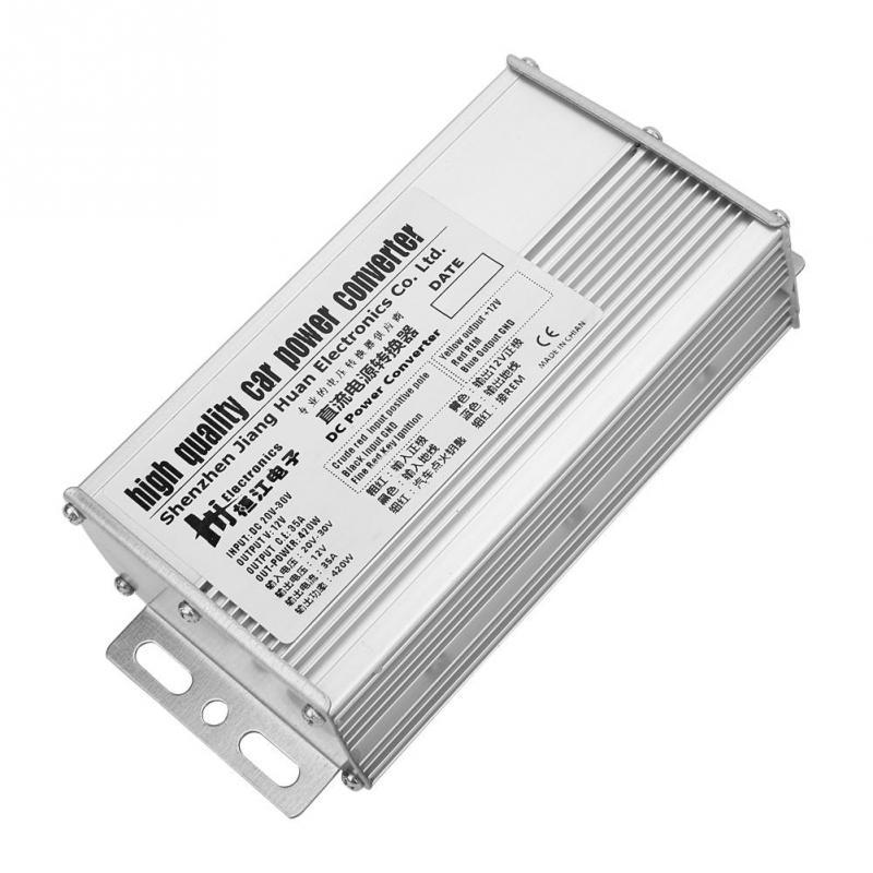 Buy 35A 420W Car Power Supply Converter Step Down Inverter 24V To 12V