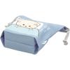 San-X Ishiyowa-chan Gusseted Drawstring Bag CA62501