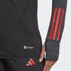 adidas Belgium Cold.Rdy Tiro 23 Slim Fit Warm Pullover Long Sleeve Football Shirt Women Tops Black HT7120