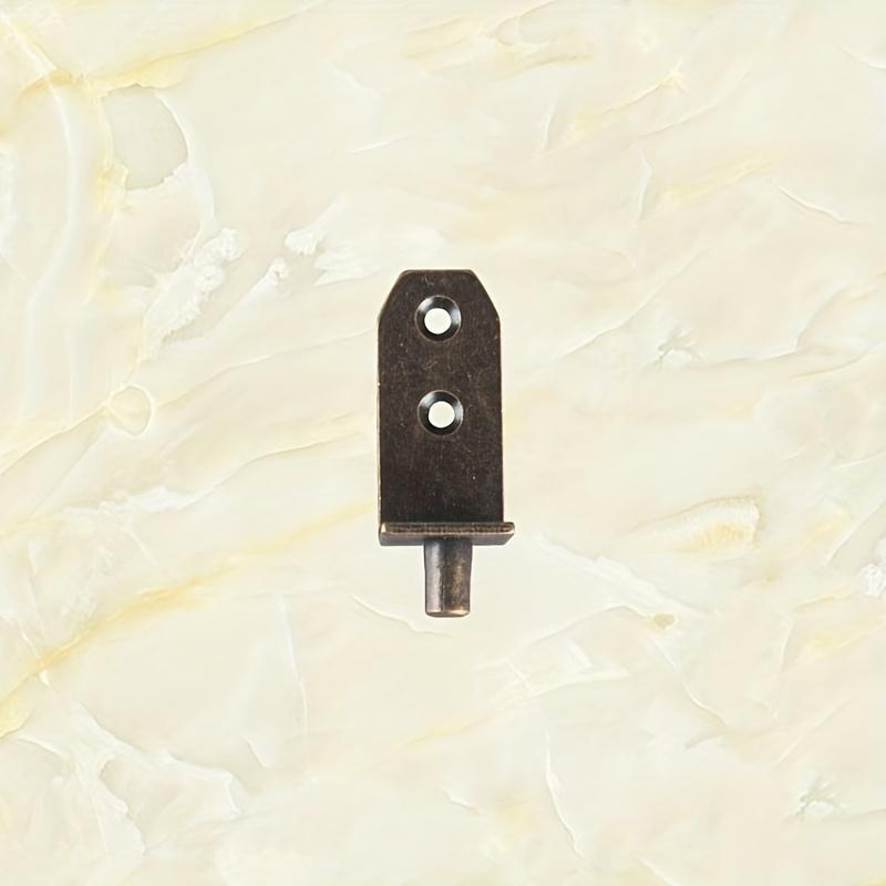 10 Pcs Hardware New Chinese Style Shelf Wall Hanging Corner Bracket Hardware Accessories Bookshelf Top