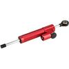 Universal Motorcycle Aluminum Alloy Steering Damper Stabilizer (Red & Black)