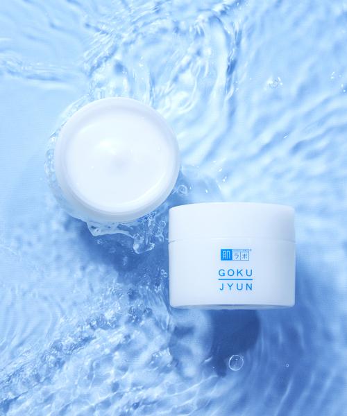 Hadalabo 2-Pack Gokujyun Deep Moisturizing Hyaluronic Acid Cream 50ml NONE