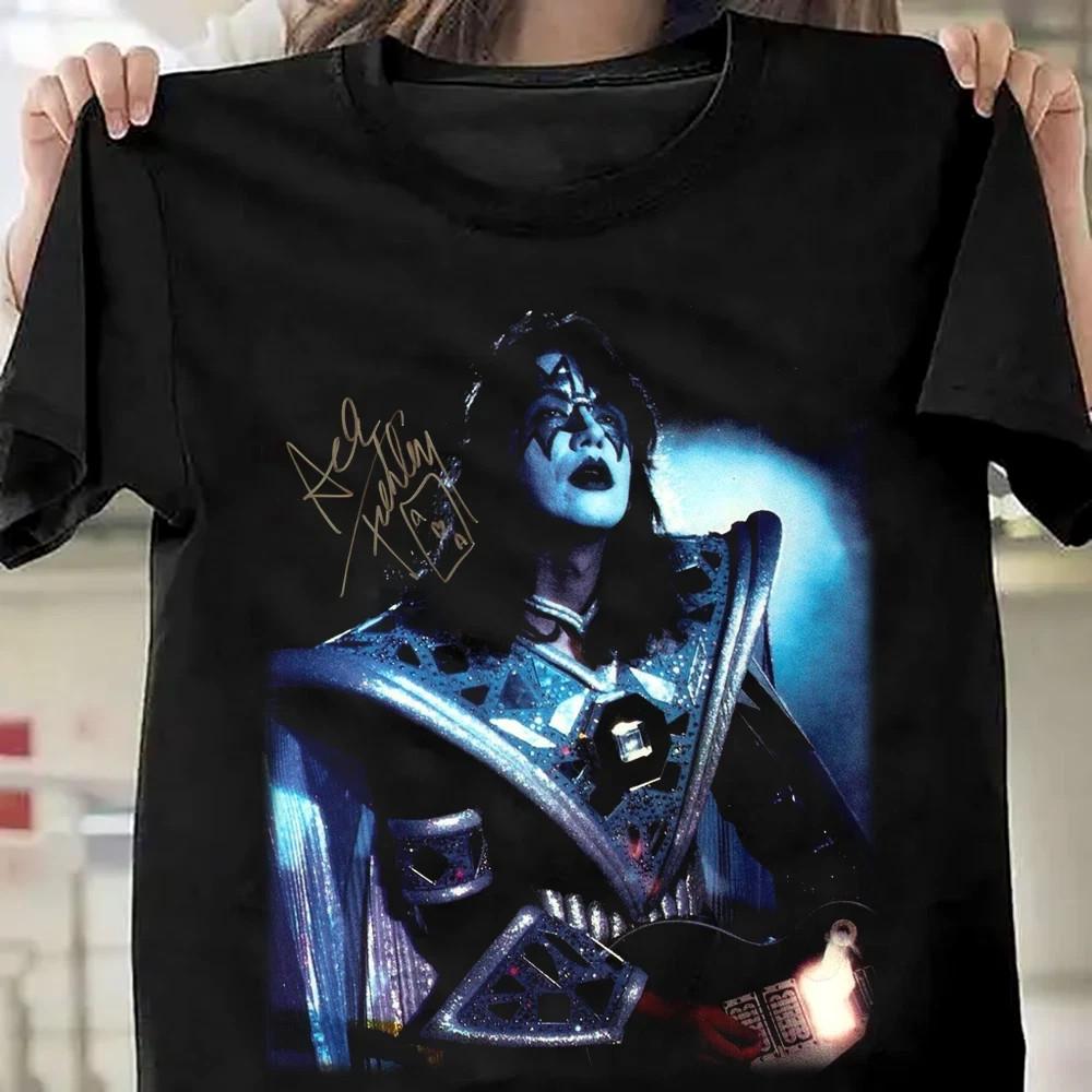 Frehley Gift For Fan Black Unisex T-Shirt
