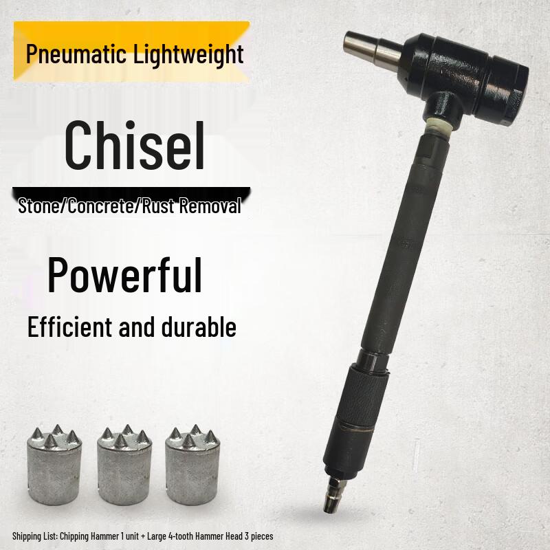 

Light-Duty Pneumatic Scarifying Machine
