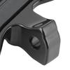Aluminum Front   Floorboards Foot Pegs Footboard Fit for Indian   Sixty Bobber 20152021(Matte Black Glossy Black )