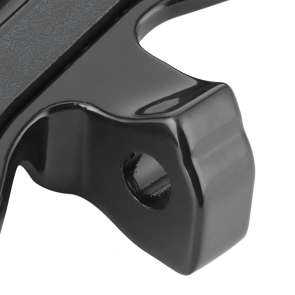 Aluminum Front   Floorboards Foot Pegs Footboard Fit for Indian   Sixty Bobber 20152021(Matte Black Glossy Black )