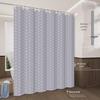 Qianyu Rubber Shower Curtain