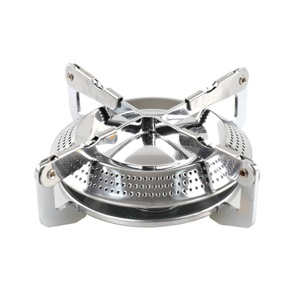 Portable Gas Stove Camping Gas Burners Outdoor Survival Furnaces Stove Folding Furnaces Stove for Outdoor Camping Hiking