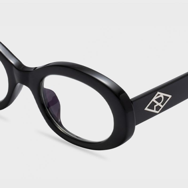 Reclow Blue Light Blocking Glasses Cream No.1 Black