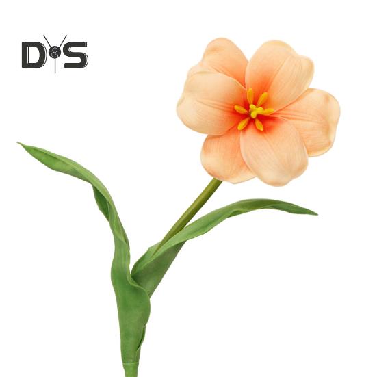 

Букет из искусственных тюльпанов, реалистичные искусственные цветы, домашний декор, композиция из искусственных тюльпанов с гибкими стеблями шампанского