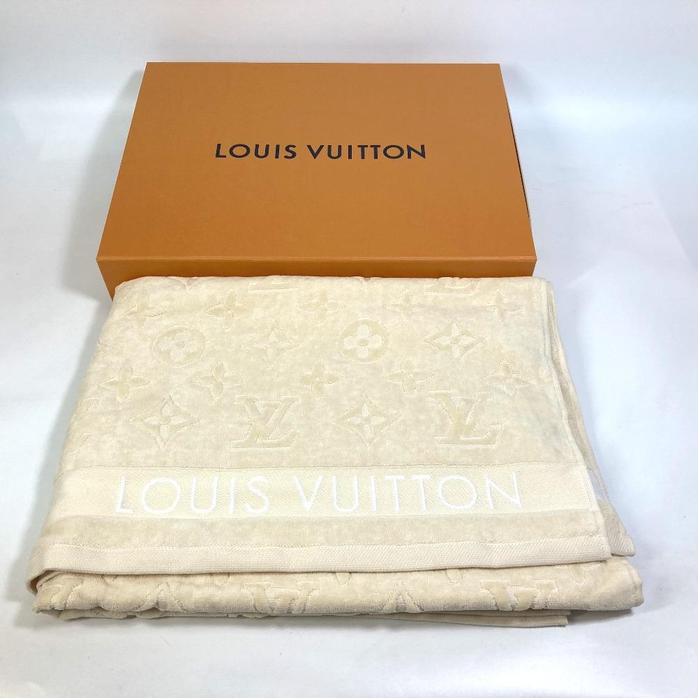 UNUSED Louis Vuitton M77516 Monogram Dora Du Bain-LV Vacation Beach Bath Towel