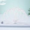 20Pcs High Gloss Acrylic Heart Dream Catcher Rings DIY Crafting Supplies for Hanging Ornaments Wreaths Garland Decor