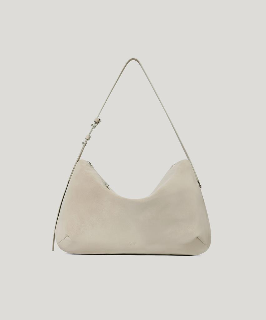 Ovhee Nessa Hobo Bag_Oatmeal