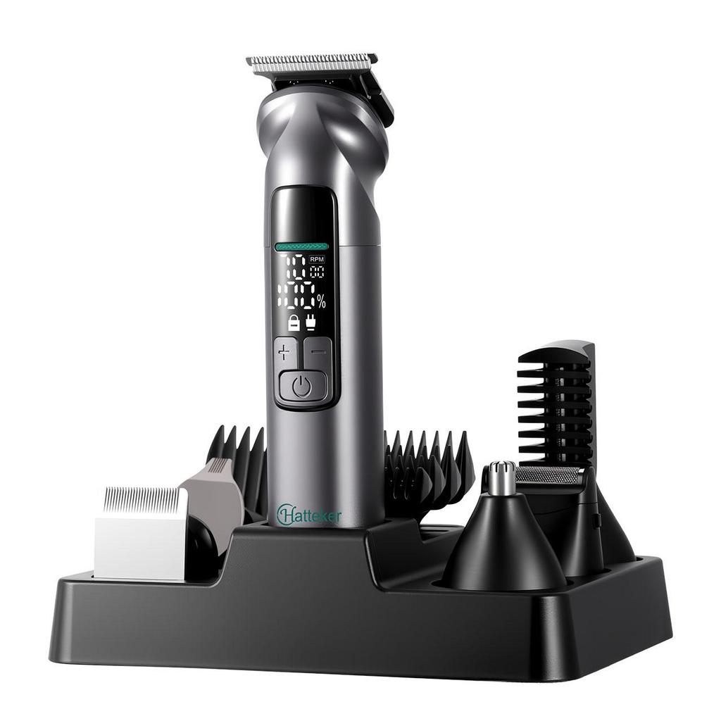 Hatteker HT-820 All-in-One Personal Grooming Kit: Complete Styling Solution
