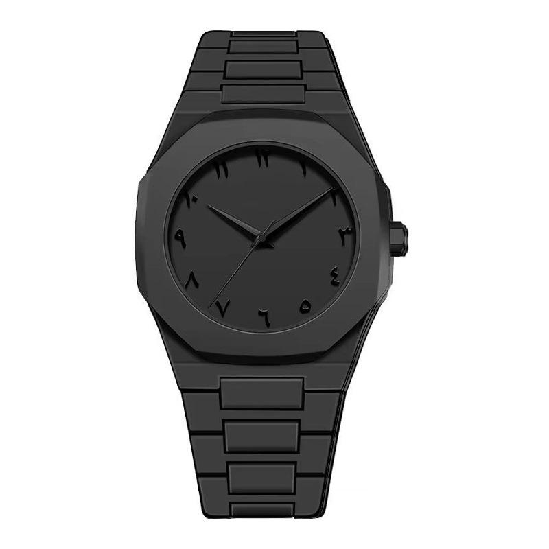 Wind Niche High-Value Watch Female Students Junior High School Personalized Women Only Look At The Time Couple Quartz Watch