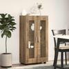 FLORIN Sideboard Artisan Oak 55.5 x 29 x 100 cm Engineered Wood