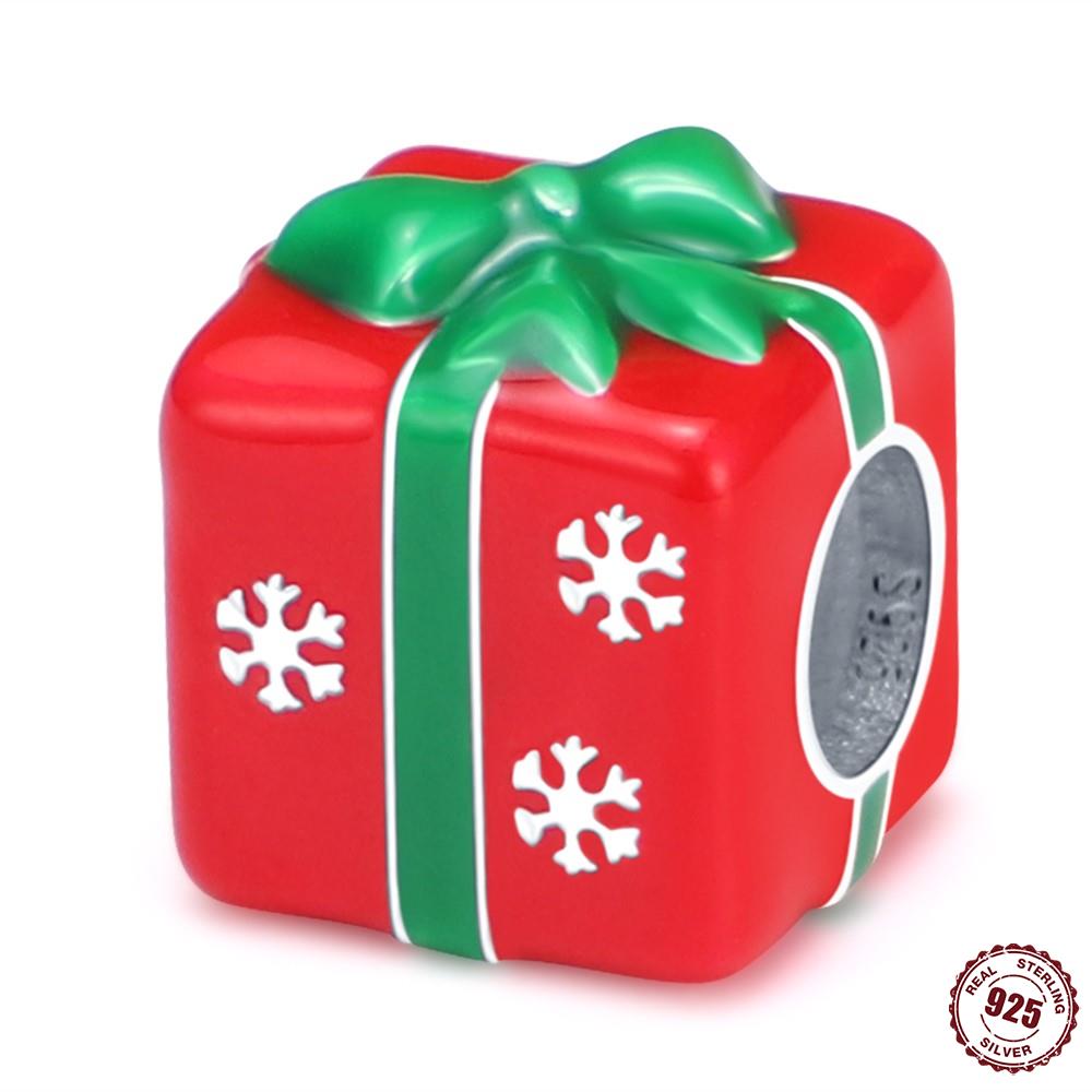 Style Copper Red Series Charms Christmas Gifts Beads Fit Wear Original Bracelets Charms Girls Jewelry