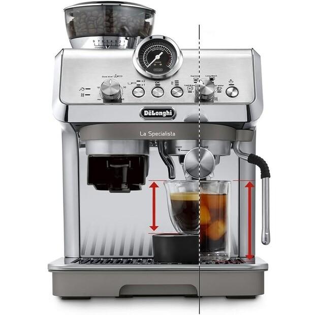 Кофемашина DeLonghi EC 9255.M La Specialista Arte Evo Cold Brew