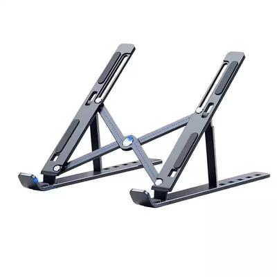 Aluminum Alloy Portable Adjustable Laptop Cooling Stand