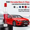 För Mercedes Benz A-klass 1997-2025 W169 W176 W177 Färg reparationspenna Touch Up Repborttagare DIY Biltillbehör Svart Vit