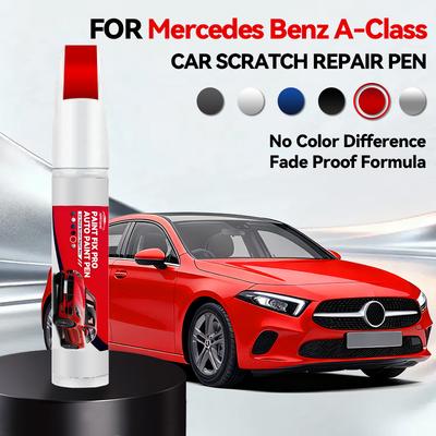 For Mercedes Benz A-Class 1997-2025 W169 W176 W177 Paint Repair Pen Touch Up Scratch Remover DIY Auto Accessories Black White