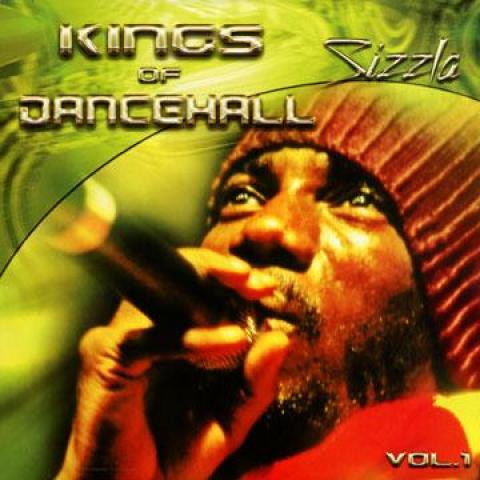 

LP SIZZLA - Kings Of Dancehall Vol.1 CRLP3100 Charm 2004 UK Регги, Ска и Даб