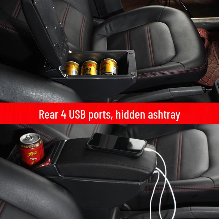 Indonesian Daihatsu SIRION Center Console Armrest Box Accessory