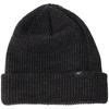 Mizuno Breath Thermo Knit Cap with Logo Black Size F Patch, Heat-Generating Material, B2JWC500, Unisex, Heather,