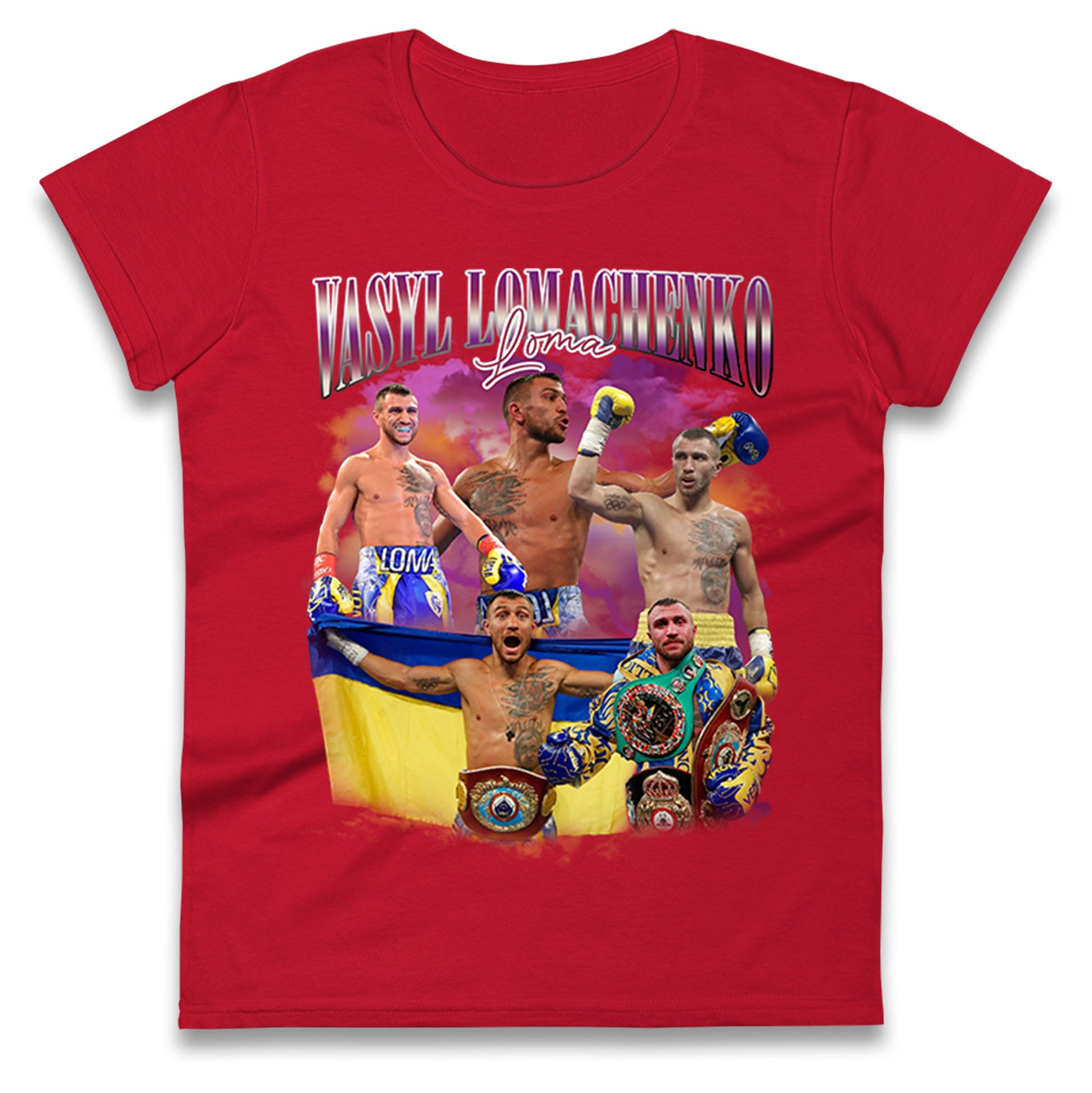 

Vasiliy Lomachenko Bootleg Womens T Shirt Mens Tops Tees Unisex 3XL