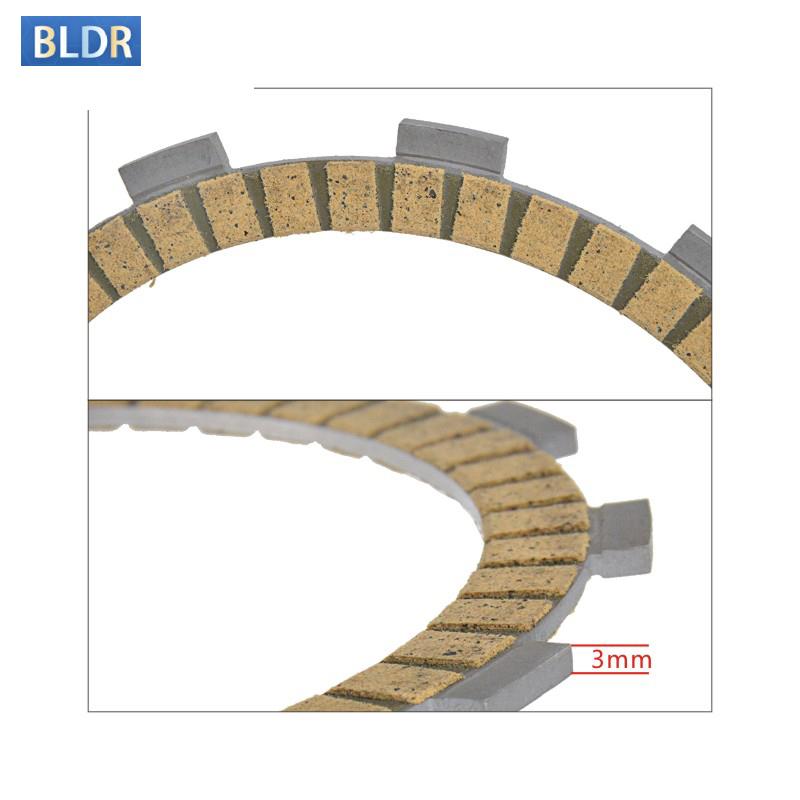 Friction Clutch Plate Kit For CCM 400 R3 2007 400 DS404 DS 404 03-04 400 CR40 SR40 400 Street Scrambler For Polaris 500 Predator