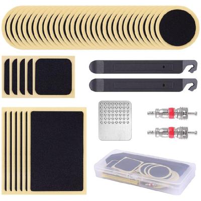 Bicycles Tyre Repair Set for Bikes Bicycles Tyre Repair Set Bikes Tube Puncture Repair Toll Self-Adhesive Patches Set