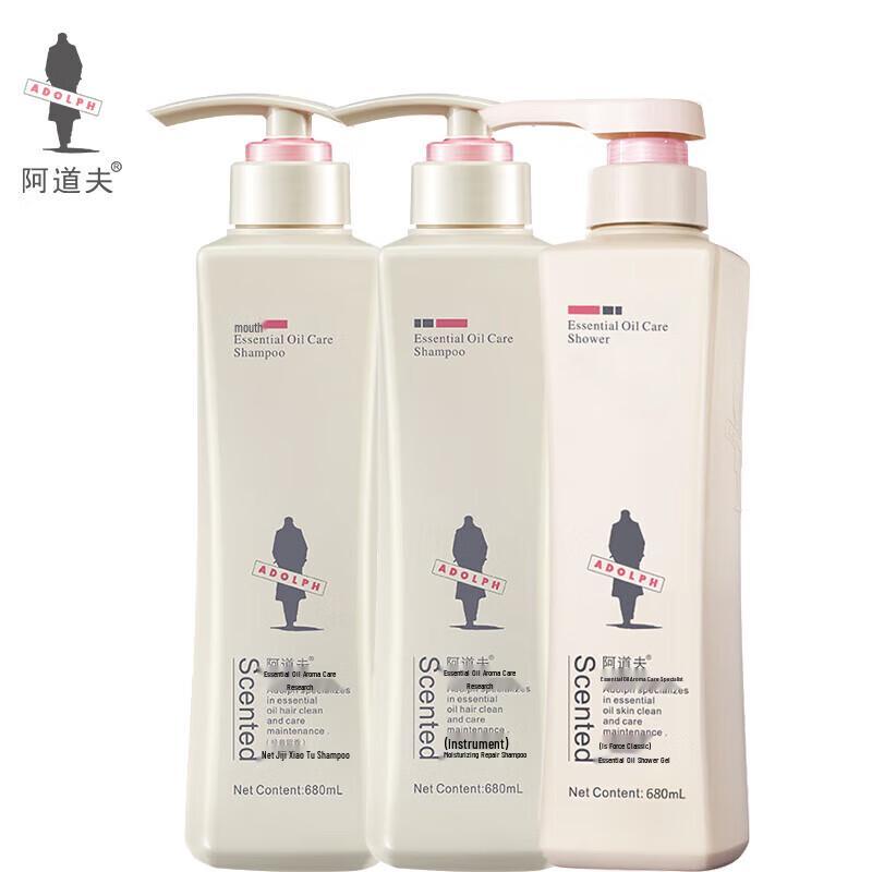 Adoff Clean Refreshing Hair & Body Care Set