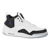 Air Jordan Courtside 23 GS White Dark Concord Kids Sneakers Black AR1002-104