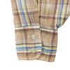 Levi's 70s 80s Made in USA Vintage Check Pattern Long sleeve shirt S Men's Used