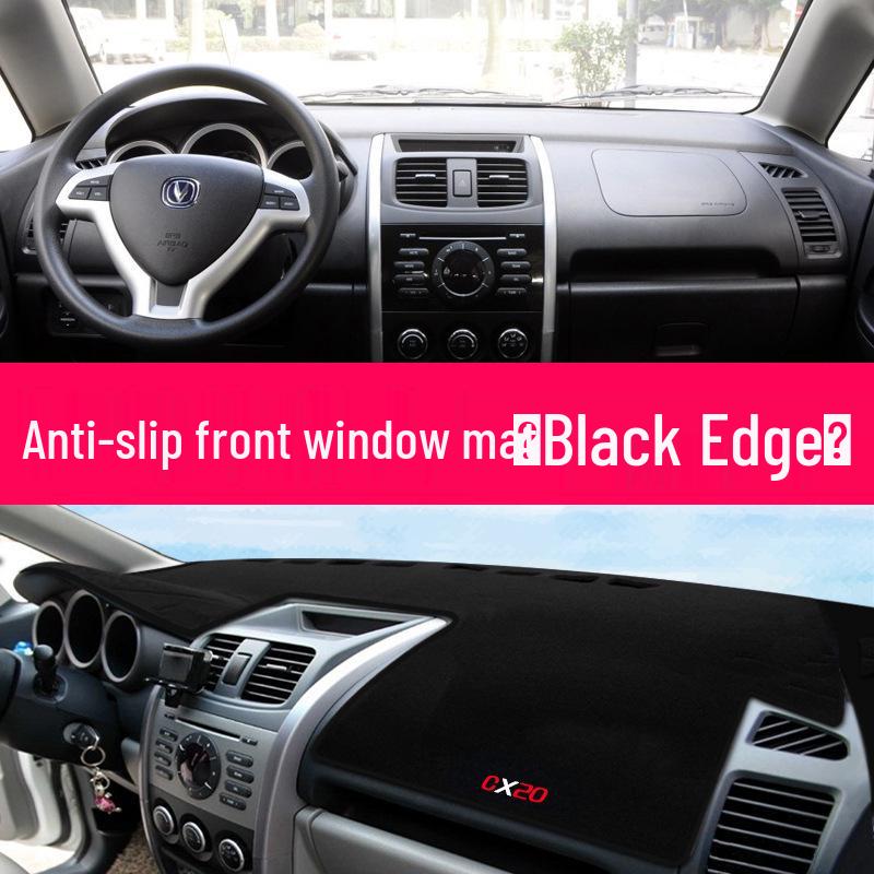 Changan CX20 Dashboard Sun Shade & Heat Insulation Pad with Anti-slip Light Blocking