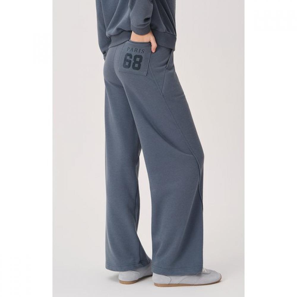 Huit Wide Fit Banding Pants Htwpn6i04t