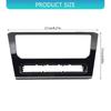 Accuracy Fit Touch Screens Climate Control Frame ABS Housing No Tools Required 5TD863042B Replacement for Car Touran