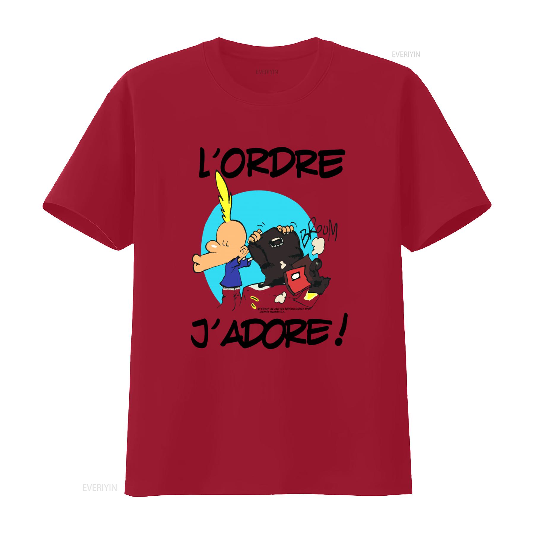 

Vintage 1999 TITEUF Cartoon Print T shirt Lordre Jadoore Design Comfortable Wear for All Sizes vintage Washed S