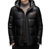 2025 Men's Winter Thickened Stand Collar White Duck Down Jacket