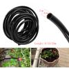 PVC Micro Drip Irrigation Tube Plants Sprinkler Pipe Garden Watering Hose